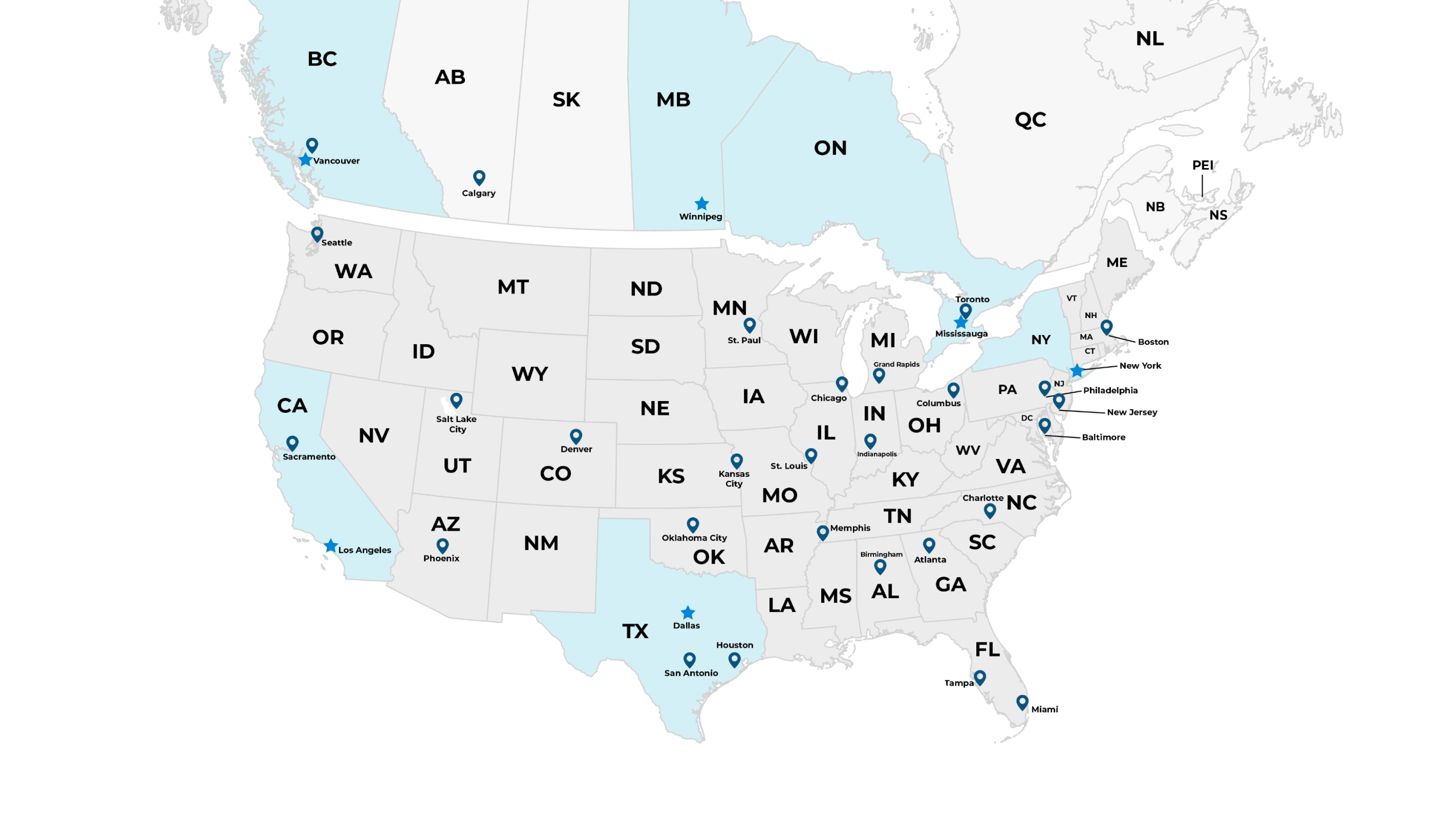 warehouses map image